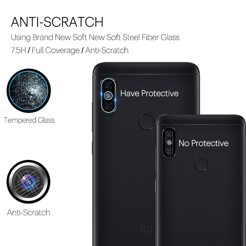 Bakeeytrade-2PCS-Anti-scratch-Lens-Tempered-Glass-Screen-Protector-for-Xiaomi-Redmi-Note-5--Note-5-P-1352051-2